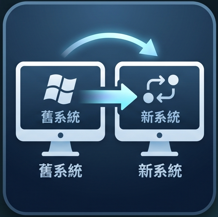 信創替代與系統無縫轉移
